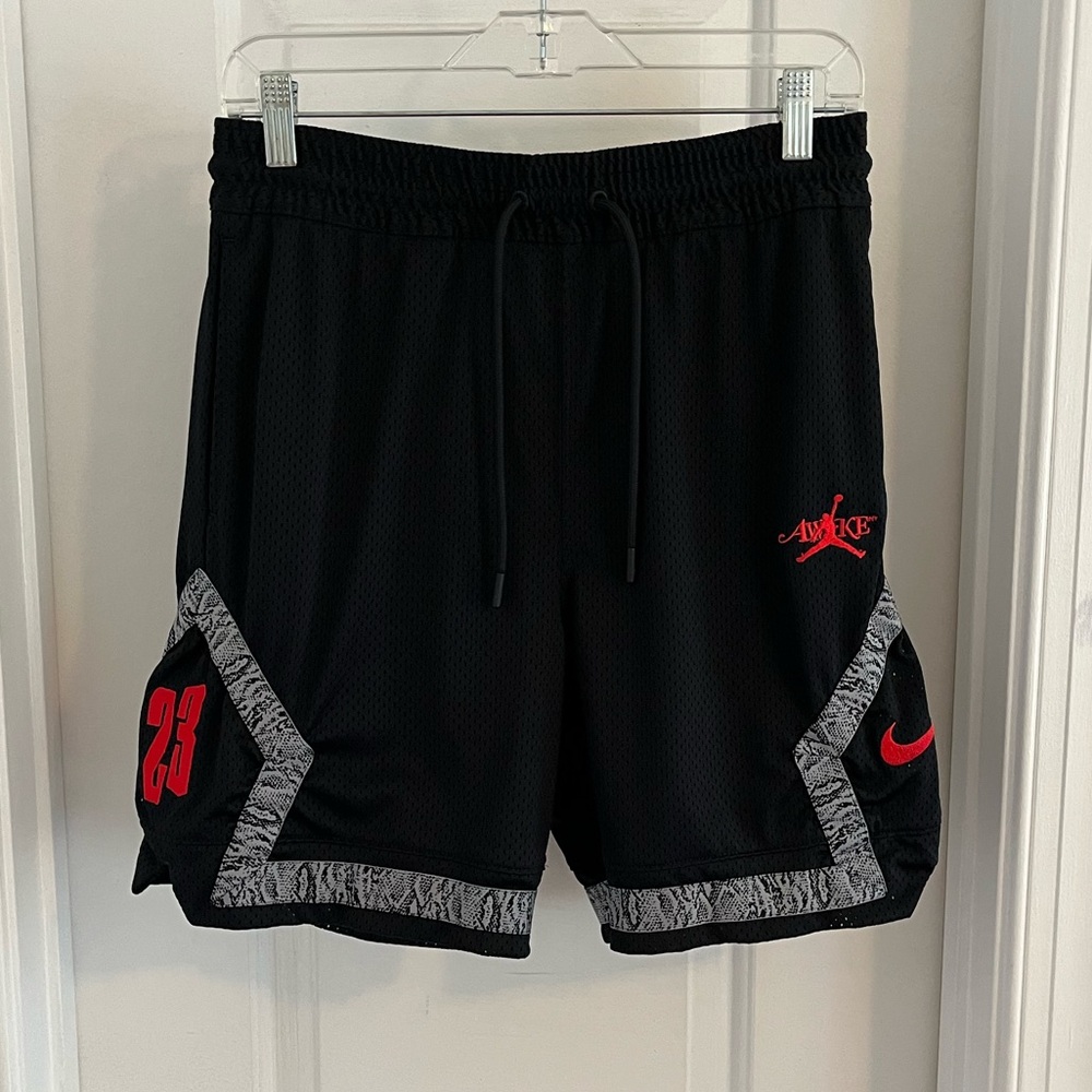 Jordan x Awake NY‎ Diamond Short ‘Black/University Red’